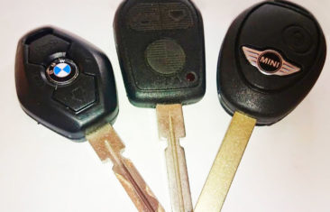Программирование ЦЗ автомобильных ключей BMW